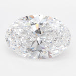 IGI 3.03 Carat Oval Lab Grown Diamond 人工培育鑽石 實驗室人造鑽石
