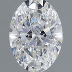 IGI 1.54 Carat Oval Lab Grown Diamond