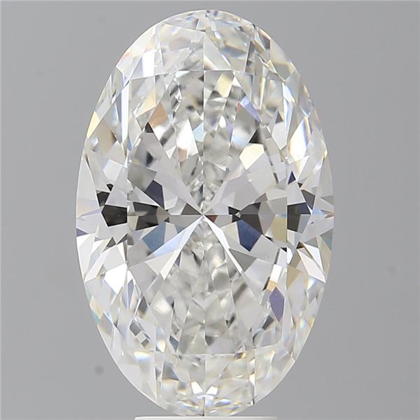 IGI 7.60 Carat Oval Lab Grown Diamond 人工培育鑽石 實驗室人造鑽石