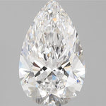 IGI 2.63 Carat Pear Lab Grown Diamond 人工培育鑽石 實驗室人造鑽石