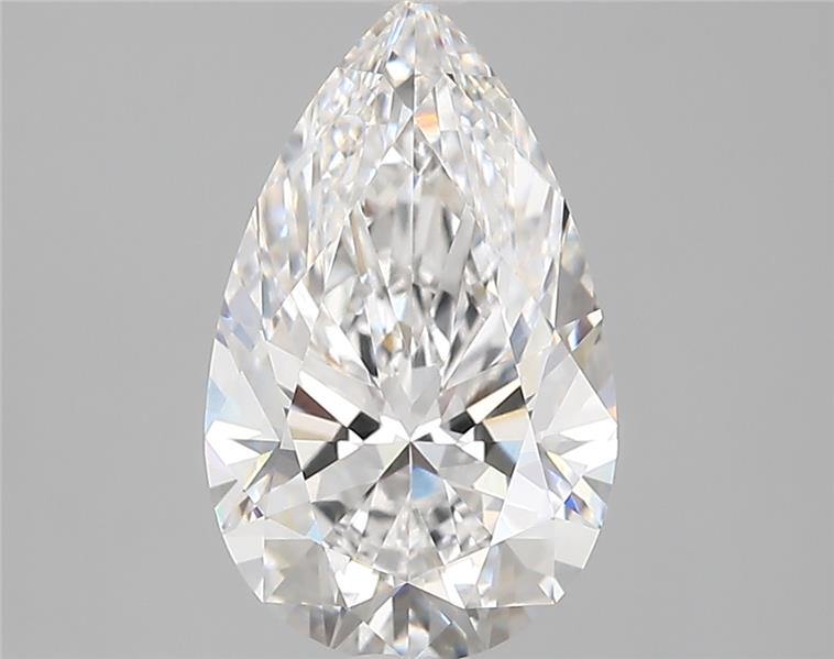 IGI 2.63 Carat Pear Lab Grown Diamond 人工培育鑽石 實驗室人造鑽石