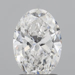 IGI 1.50 Carat Oval Lab Grown Diamond 人工培育鑽石 實驗室人造鑽石