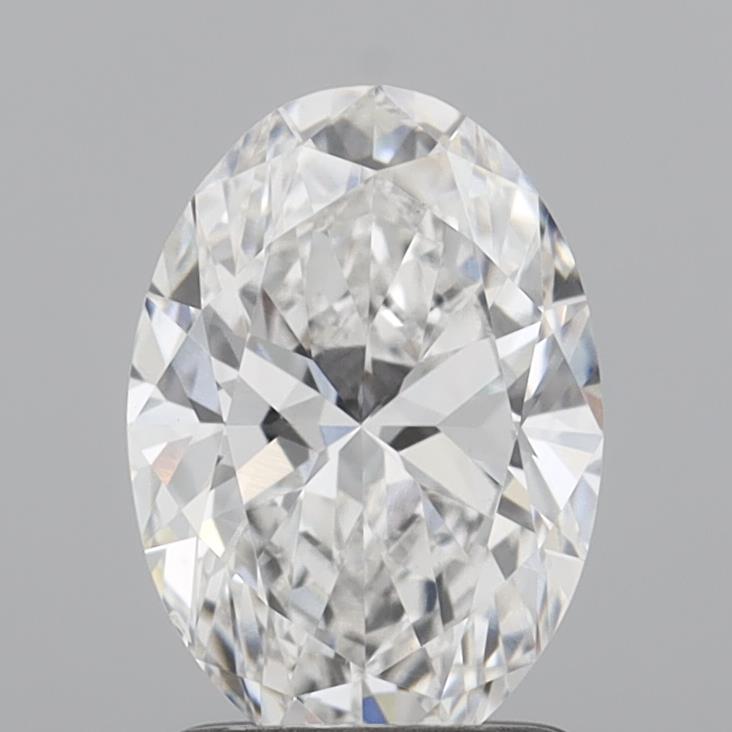 IGI 1.50 Carat Oval Lab Grown Diamond 人工培育鑽石 實驗室人造鑽石
