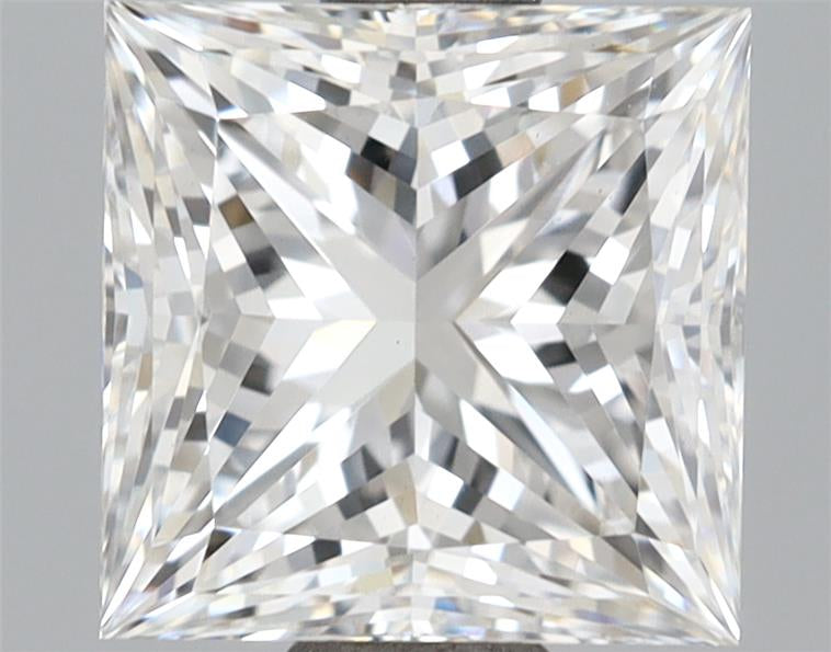 IGI 2.04 Carat Princess Cut Lab Grown Diamond 人工培育鑽石 實驗室人造鑽石