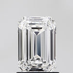 IGI 1.39 Carat Emerald Lab Grown Diamond