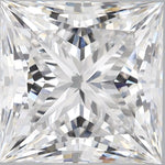 IGI 5.01 Carat Princess Cut Lab Grown Diamond 人工培育鑽石 實驗室人造鑽石