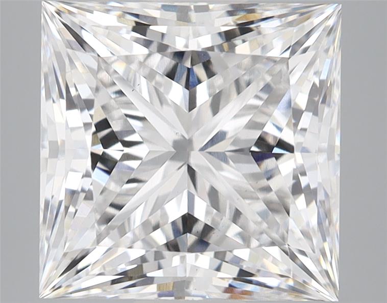 IGI 5.01 Carat Princess Cut Lab Grown Diamond 人工培育鑽石 實驗室人造鑽石