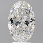 IGI 3.60 Carat Oval Lab Grown Diamond 人工培育鑽石 實驗室人造鑽石