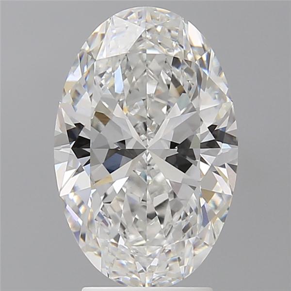 IGI 3.60 Carat Oval Lab Grown Diamond 人工培育鑽石 實驗室人造鑽石