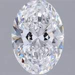 IGI 1.56 Carat Oval Lab Grown Diamond