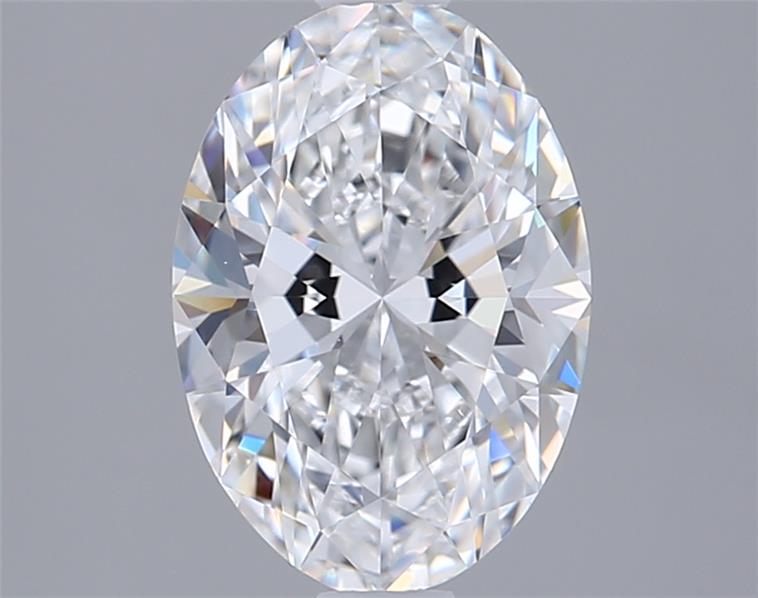 IGI 1.56 Carat Oval Lab Grown Diamond