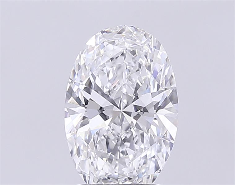 IGI 1.92 Carat Oval Lab Grown Diamond