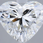 IGI 2.56 Carat Heart Lab Grown Diamond 人工培育鑽石 實驗室人造鑽石