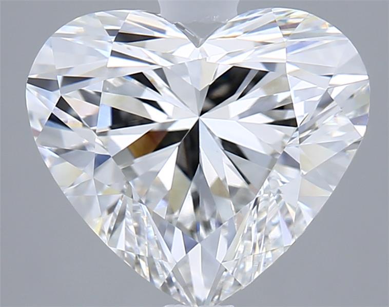 IGI 2.56 Carat Heart Lab Grown Diamond 人工培育鑽石 實驗室人造鑽石