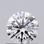 IGI 0.50 Carat Round Brilliant Lab Grown Diamond 人工培育鑽石 實驗室人造鑽石