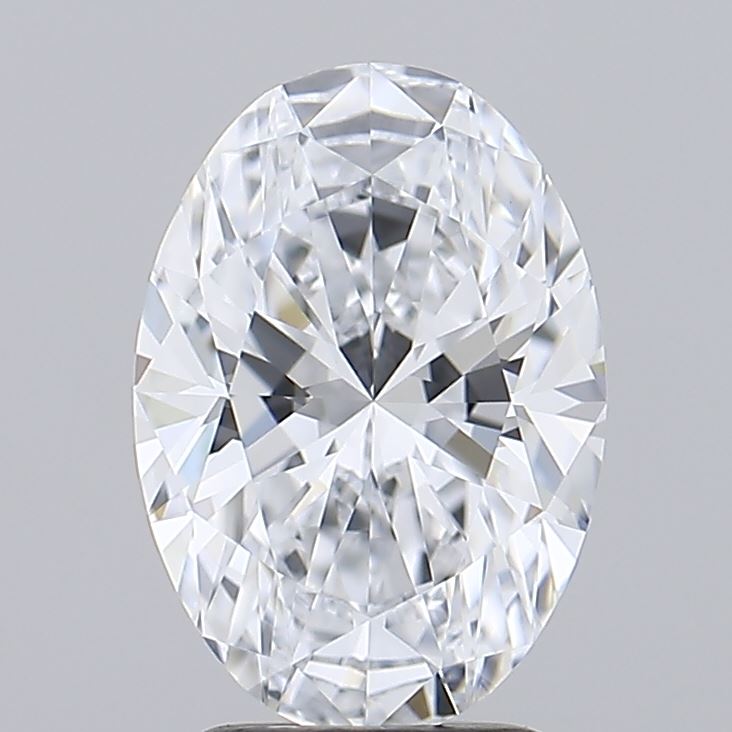 IGI 1.91 Carat Oval Lab Grown Diamond 人工培育鑽石 實驗室人造鑽石