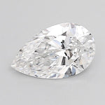 IGI 1.14 Carat Pear Lab Grown Diamond 人工培育鑽石 實驗室人造鑽石