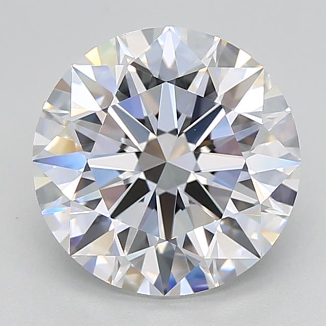 GIA 2.86 Carat Round Brilliant Lab Grown Diamond 人工培育鑽石 實驗室人造鑽石