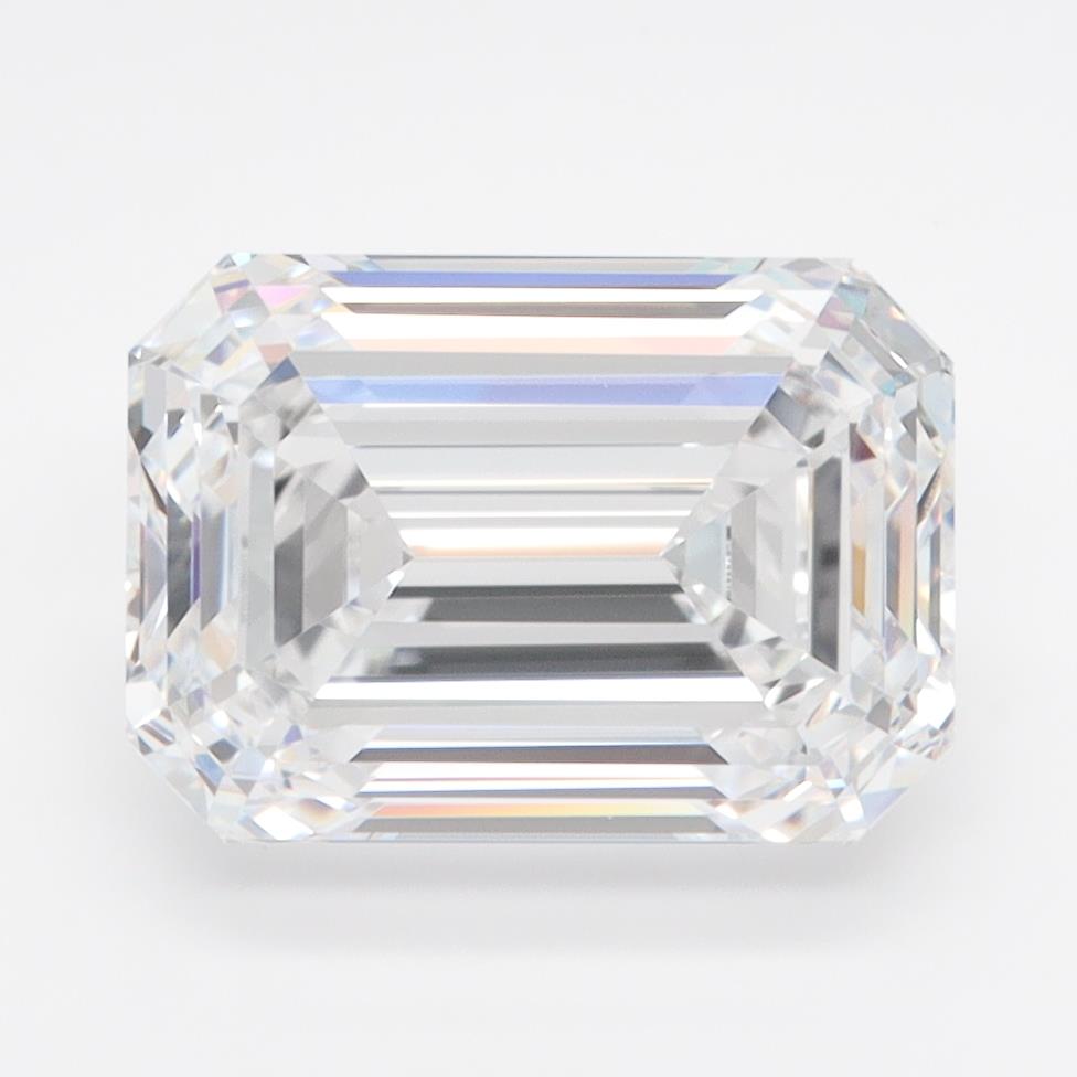 IGI 3.91 Carat Emerald Lab Grown Diamond 人工培育鑽石 實驗室人造鑽石
