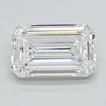 IGI 0.84 Carat Emerald Lab Grown Diamond
