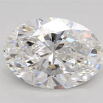 GIA 2.51 Carat Oval Lab Grown Diamond