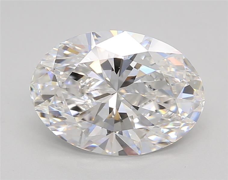 GIA 2.51 Carat Oval Lab Grown Diamond