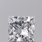 IGI 0.74 Carat Princess Cut Lab Grown Diamond