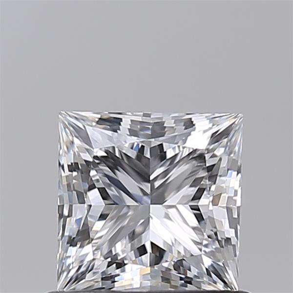 IGI 0.74 Carat Princess Cut Lab Grown Diamond