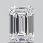 GIA 2.63 Carat Emerald Lab Grown Diamond 人工培育鑽石 實驗室人造鑽石