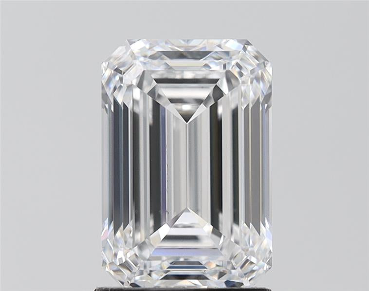 GIA 2.63 Carat Emerald Lab Grown Diamond 人工培育鑽石 實驗室人造鑽石