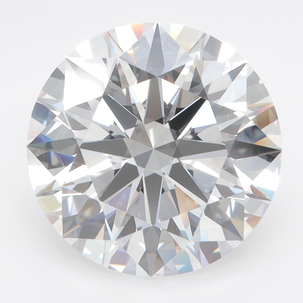 IGI 4.28 Carat Round Brilliant Lab Grown Diamond 人工培育鑽石 實驗室人造鑽石