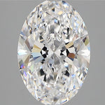 IGI 2.82 Carat Oval Lab Grown Diamond 人工培育鑽石 實驗室人造鑽石
