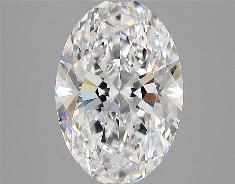 IGI 2.82 Carat Oval Lab Grown Diamond 人工培育鑽石 實驗室人造鑽石