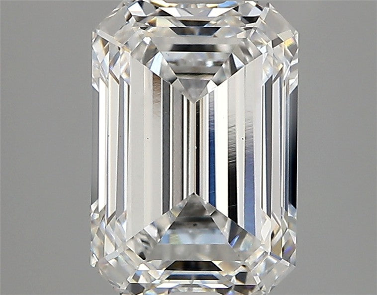 IGI 2.75 Carat Emerald Lab Grown Diamond