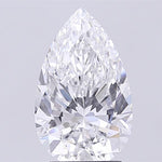 IGI 2.82 Carat Pear Lab Grown Diamond 人工培育鑽石 實驗室人造鑽石