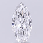 IGI 2.01 Carat Marquise Lab Grown Diamond 人工培育鑽石 實驗室人造鑽石
