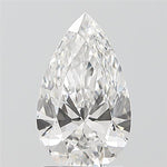 IGI 1.33 Carat Pear Lab Grown Diamond 人工培育鑽石 實驗室人造鑽石