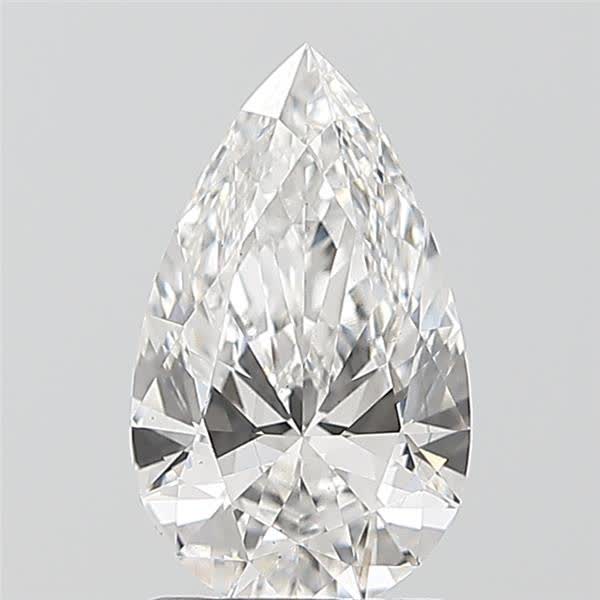 IGI 1.33 Carat Pear Lab Grown Diamond 人工培育鑽石 實驗室人造鑽石
