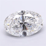 IGI 4.03 Carat Oval Lab Grown Diamond 人工培育鑽石 實驗室人造鑽石