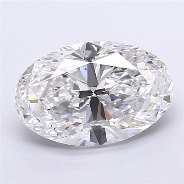 IGI 4.03 Carat Oval Lab Grown Diamond 人工培育鑽石 實驗室人造鑽石