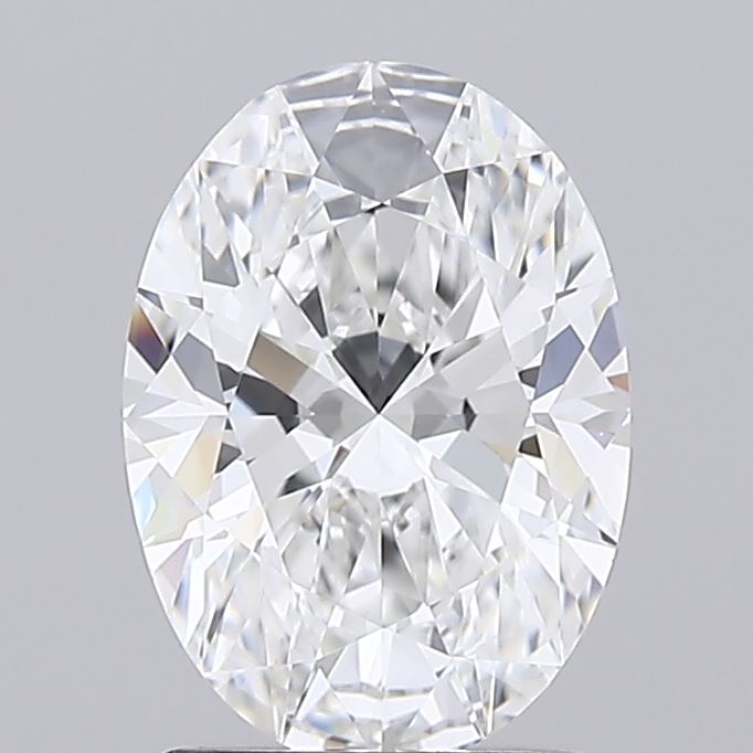 IGI 1.54 Carat Oval Lab Grown Diamond 人工培育鑽石 實驗室人造鑽石