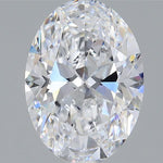IGI 2.52 Carat Oval Lab Grown Diamond 人工培育鑽石 實驗室人造鑽石