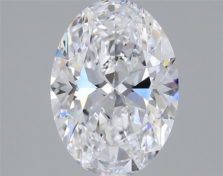 IGI 2.52 Carat Oval Lab Grown Diamond 人工培育鑽石 實驗室人造鑽石