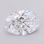 IGI 1.45 Carat Oval Lab Grown Diamond 人工培育鑽石 實驗室人造鑽石