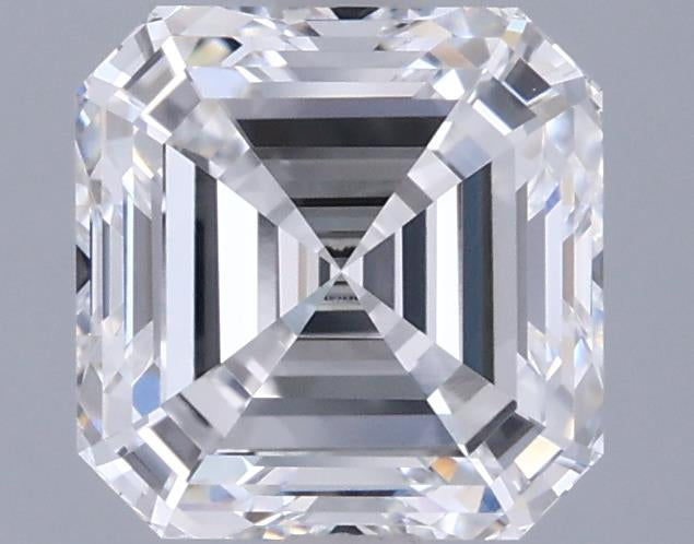 IGI 2.04 Carat Asscher Lab Grown Diamond 人工培育鑽石 實驗室人造鑽石