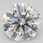 IGI 2.5 Carat Round Brilliant Lab Grown Diamond