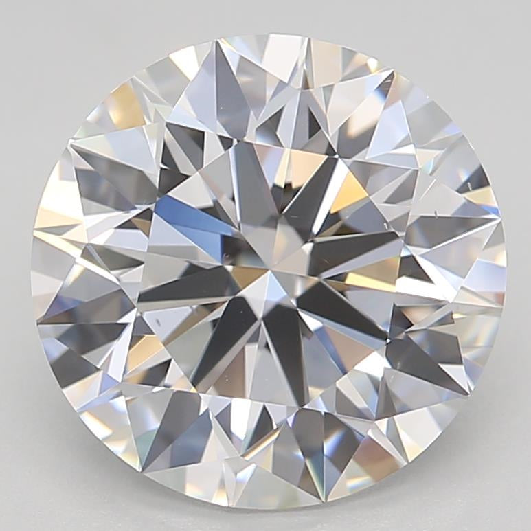 IGI 2.5 Carat Round Brilliant Lab Grown Diamond