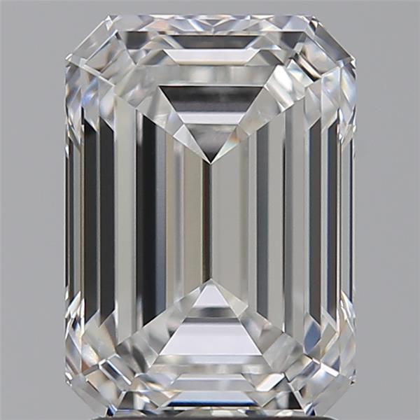IGI 2.53 Carat Emerald Lab Grown Diamond 人工培育鑽石 實驗室人造鑽石