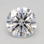 IGI 0.53 Carat Round Brilliant Lab Grown Diamond