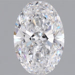 IGI 1.28 Carat Oval Lab Grown Diamond 人工培育鑽石 實驗室人造鑽石